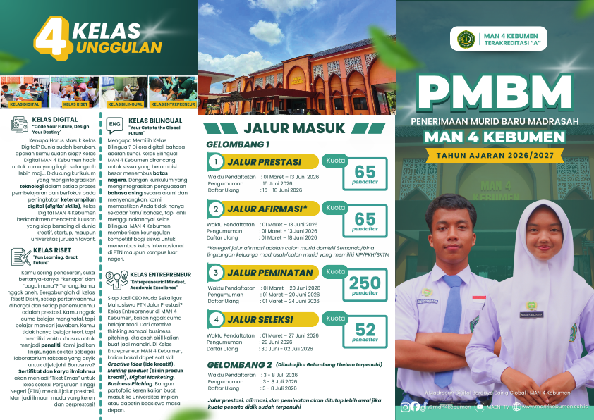 Infografis PMBM 2026